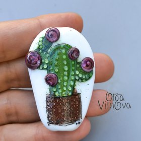 Blossoming cactus #25 image