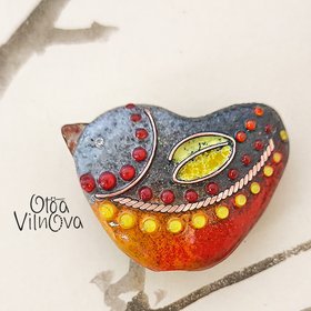 Jeweled bird #17 image