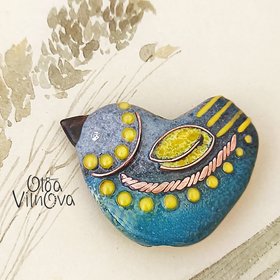 Jeweled bird #19 image