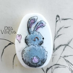 Hopelessly in love bunny #2 image