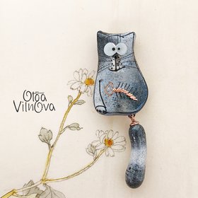 Cat ate fish #32 image