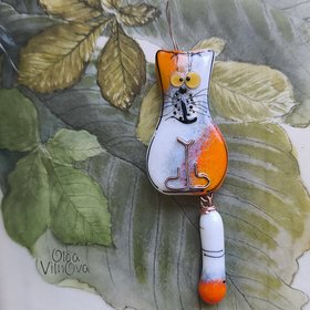 Cat with dangling tail #15 image