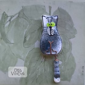 Cat with dangling tail #17 image