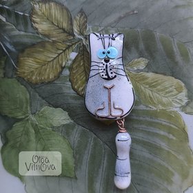 Cat with dangling tail #18 image