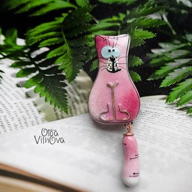 Cat with dangling tail #20 image