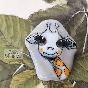 Curious giraffe #6 image