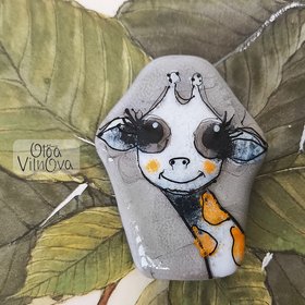 Curious giraffe #7 image