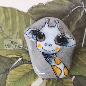 Curious giraffe #8 image