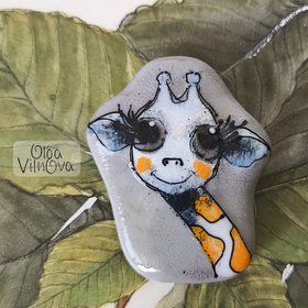 Curious giraffe #9 image