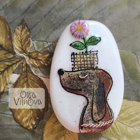 Dachshund flower pot #9 image