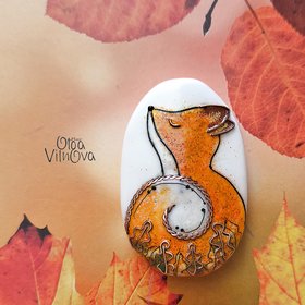 Fox in woods #6 image