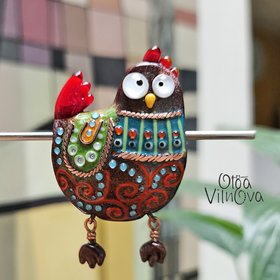 Patchwork chicken #1 image