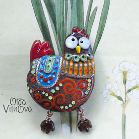 Patchwork chicken #2 image