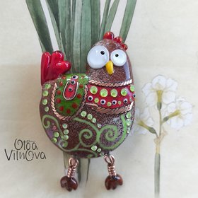 Patchwork chicken #3 image