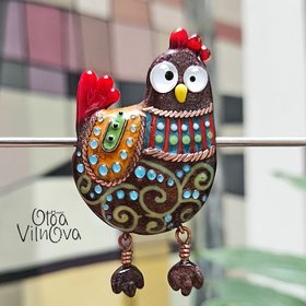 Patchwork chicken #5 image