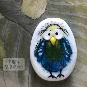 Utterly perplexed bird #7 image