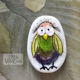 Utterly perplexed bird #9 image