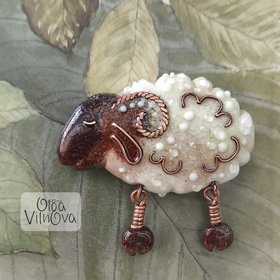 Softly standing sheep #11 image