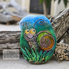 Curious snail #4 image